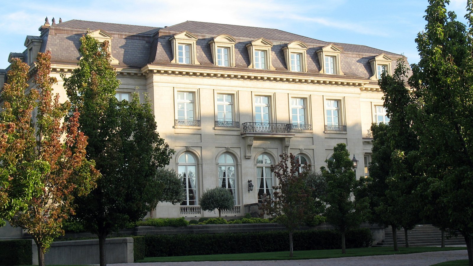 Carolands, the Beaux-Arts chateau on Remillard Drive in Hillsborough